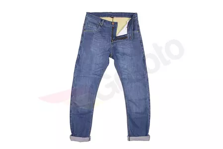 Spodnie motocyklowe jeansy Modeka Alexius niebieskie 30-1