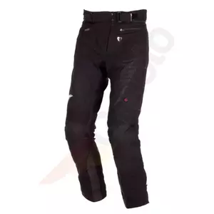 Modeka Belastar Lady calças de motociclismo em tecido preto 46 - 085160A46