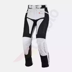 Modeka Breeze Lady pantaloni de motocicletă din material textil negru cenușiu 40-1