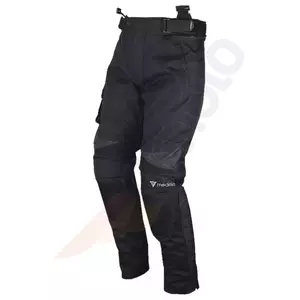 Modeka Brisbane pantaloni de motocicletă din material textil negru K3XL-1