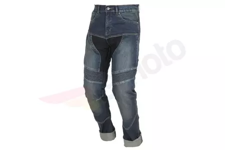 Spodnie motocyklowe jeansy Modeka Bronston niebieskie 31 - 088100N31