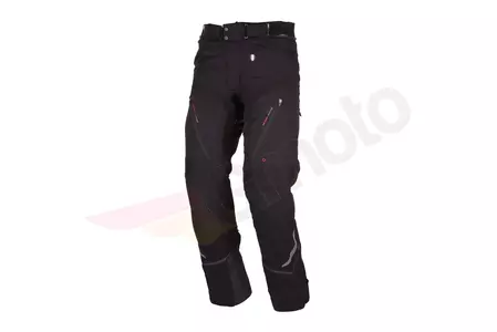 Pantaloni moto in tessuto Modeka Chekker nero 4XL-1