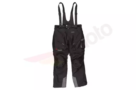 Modeka pantaloni de motocicletă pentru copii EL Chango negru 128 - 085826010BE