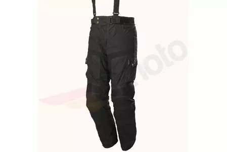Modeka Glasgow pantalones de moto negro XXL-1