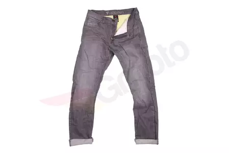 Modeka Glenn motociklističke jeans hlače, sive 40-1