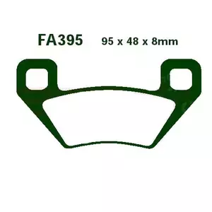 EBC FA 395 R bremžu kluči (2 gab.)-2
