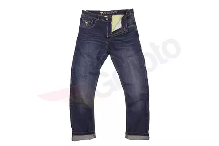 Modeka Glenn blaue Jeans Motorradhose L36-1