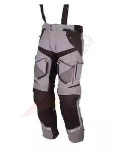 Pantaloni da moto in tessuto Modeka Panamericana grigio-nero 3XL-1