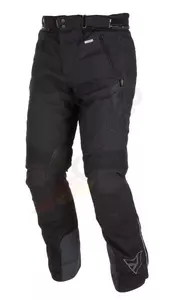 Modeka Sporting II pantaloni da moto in tessuto nero 4XL-1