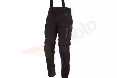 Textilní kalhoty na motorku Modeka Tacoma černé 3XL-1