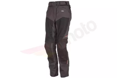 Modeka Upswing Lady pantaloni da moto in tessuto nero-grigio 40-1