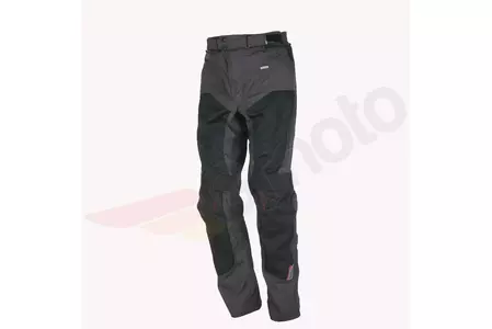 Modeka Upswing tekstilne motoristične hlače črno-sive S-1