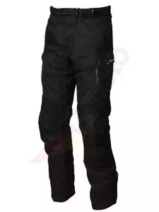 Pantaloni moto Modeka Westport in tessuto nero K3XL-1