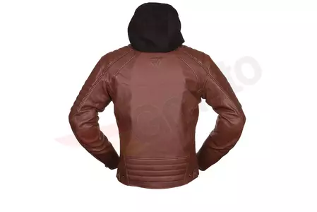 Modeka Bad Eddie chaqueta de moto de cuero marrón 3XL-2