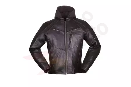 Modeka Bad Eddie chaqueta de moto de cuero negro 3XL-1