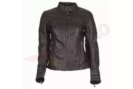 Modeka Kalea Lady giacca da moto in pelle marrone 34-1