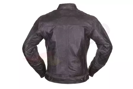 Modeka Member geacă de motocicletă din piele neagră 3XL-2