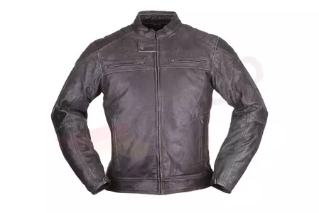Modeka Member giacca da moto in pelle nera 4XL-1