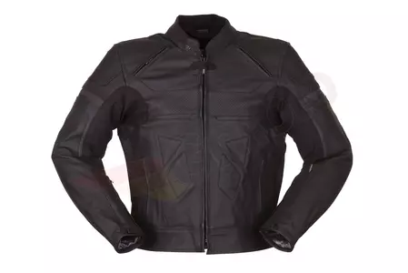 Modeka Nevis usnjena motoristična jakna črna 48-1