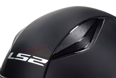LS2 FF353 RAPID SOLID tapete integral para capacete de motociclista preto M-10