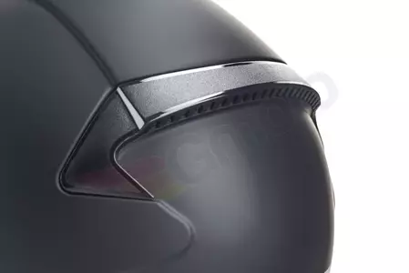 LS2 FF353 RAPID SOLID tapete integral para capacete de motociclista preto M-11