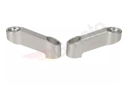 Adapter - spiegelverlenging zilver M10 L+R-2