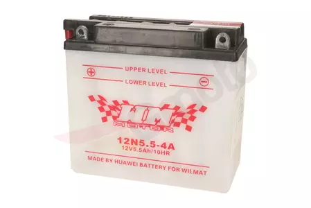 Variklis WM 12N5.5-4A 12V 5,5Ah batteripaket-2