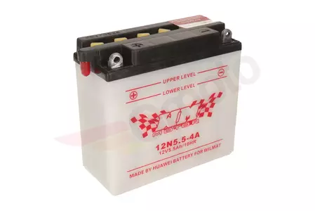 Standardna baterija WM Motor 12N5.5-4A 12V 5.5Ah-3