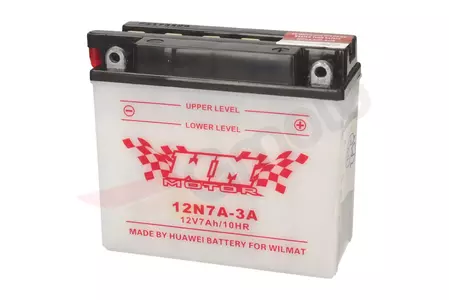 Standard-Batterie 12V 7 Ah WM Motor 12N7A-3A-2