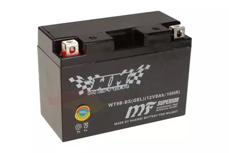 Batería de gel WM Motor YT9B-BS 12V 8Ah-2