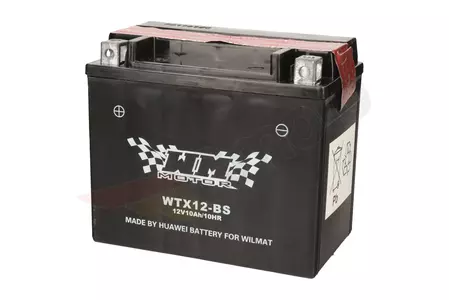 Motore WM esente da manutenzione Batteria YTX12-BS 12V 10 Ah-2