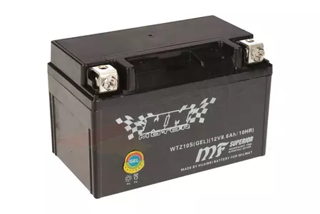 Batería de gel WM Motor WTZ10S 12V 8.6Ah-2