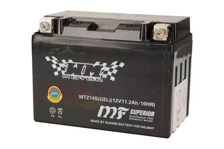 WM Motor WTZ14S YTZ14S gélová batéria 12V 11,2 Ah