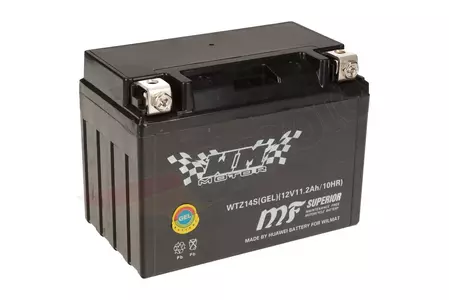 WM Motor WTZ14S YTZ14S gelová baterie 12V 11,2 Ah-2