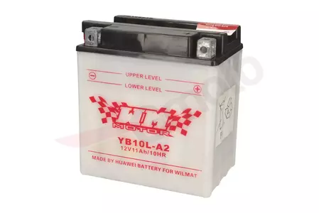 WM Motor standarta akumulators YB10-LA2 12V 11Ah-2