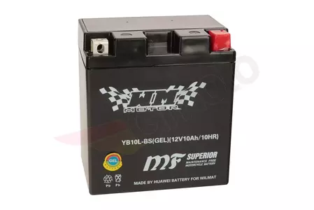 WM Motor YB10L-BS 12V 11 Ah gelska baterija
