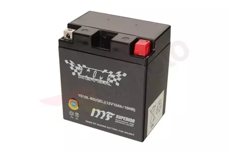 WM Motor YB10L-BS 12V 11 Ah gelbatteri-2