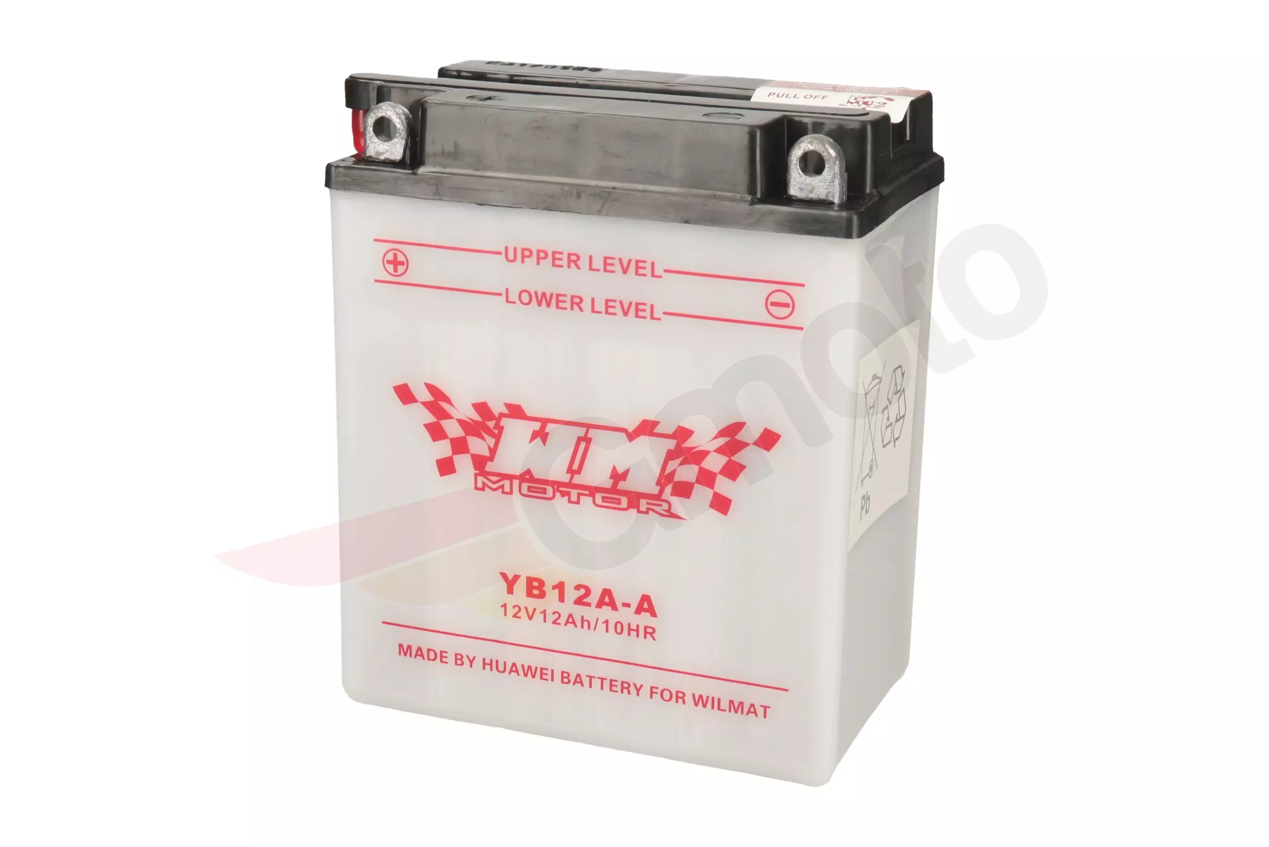 Batterie JMT yb12a-a kawasaki z 440 H 1983 kz440h 27 Ch