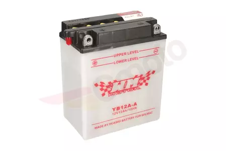 Akumulator standardowy 12V 12 Ah WM Motor YB12A-A 12V-3