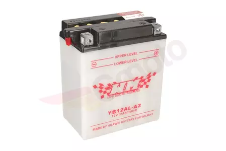 Akumulator standardowy 12V 12 Ah WM Motor YB12AL-A2 12V-3