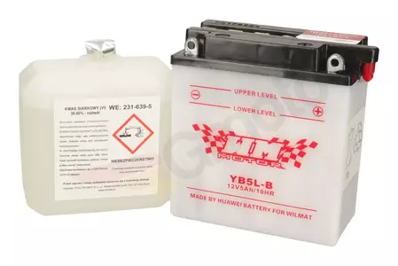 WM Motor YB5L-B Batterie standard 12V 5 Ah-1