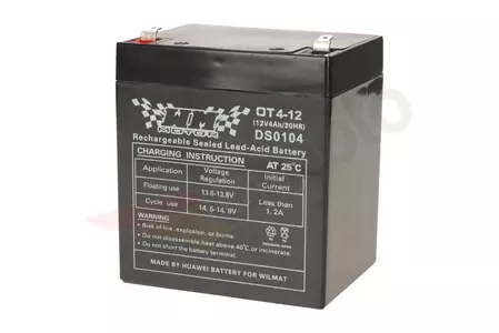 Batería de gel WM Motor OT4-12 12V 4Ah