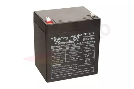 WM Motor OT4-12 12V 4Ah Gel-Batterie-2