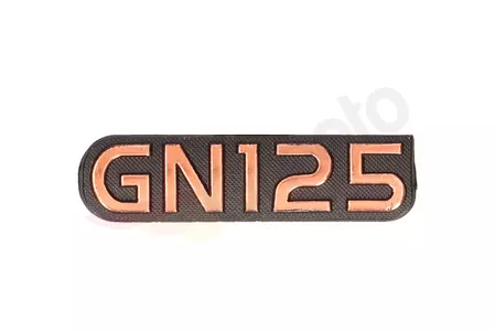 Suzuki GN 125 zijklep embleem-3