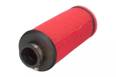 Gaisa filtrs 35 mm sūkļa sarkans-2