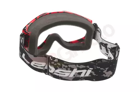 Leoshi beskyttelsesbriller NO. 3 rød-sort-4