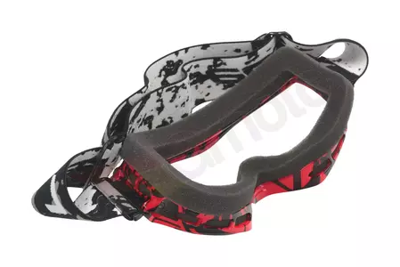 Leoshi Schutzbrille NO. 3 rot-schwarz-5