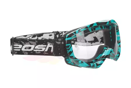 Leoshi beskyttelsesbriller NO. 3 blå-sort-2