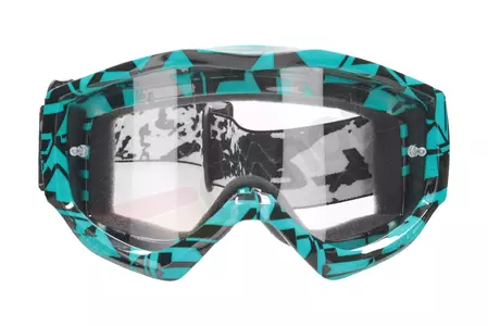 Leoshi Schutzbrille NO. 3 blau-schwarz-3