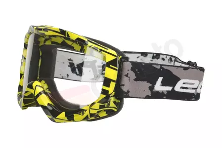 Leoshi Schutzbrille NO. 3 gelb und schwarz